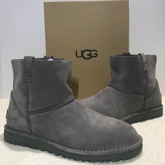 uggs charcoal grey